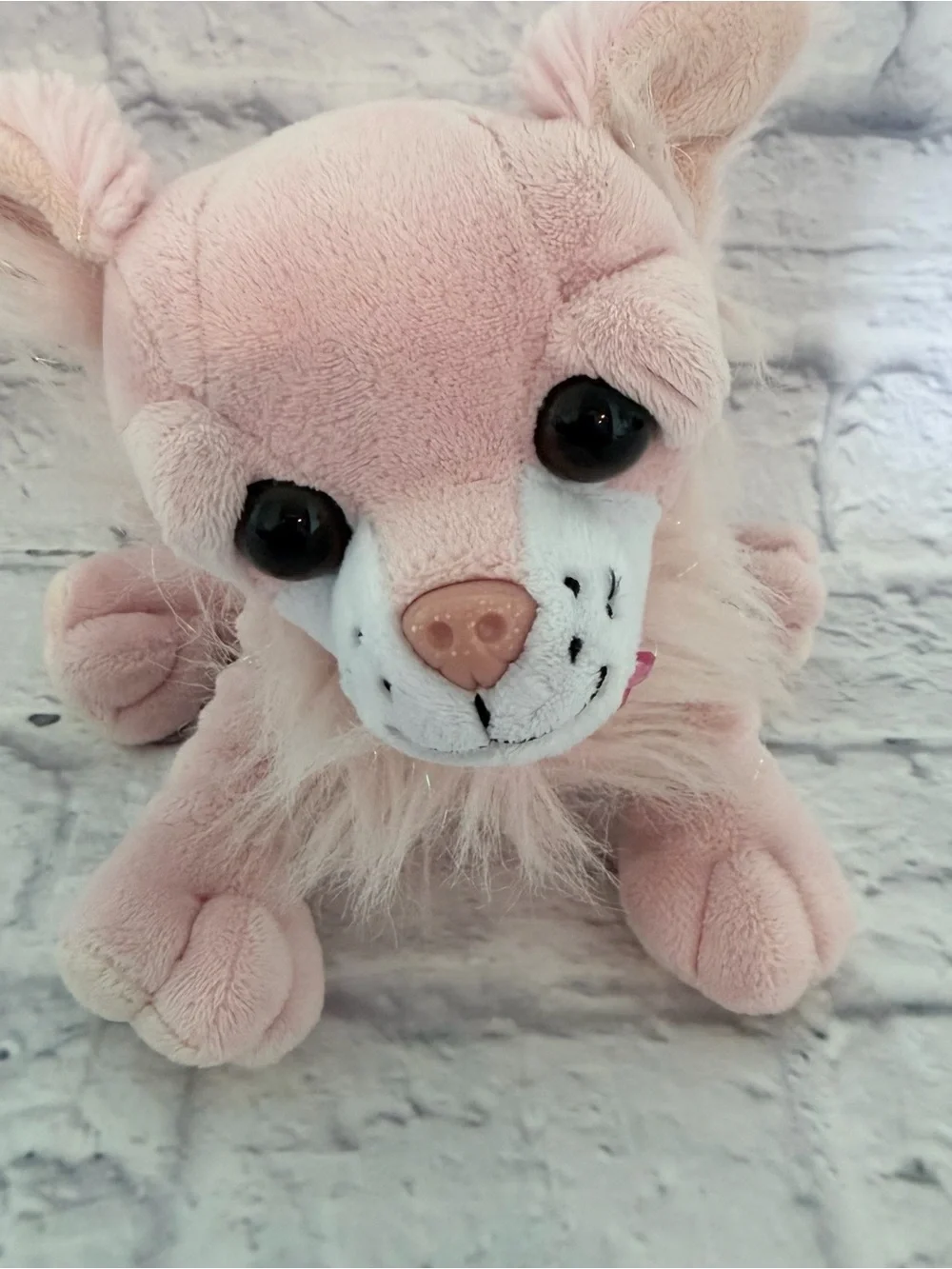Ganz Webkinz ChiChi Chihuahua Pink Plush Retired
